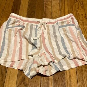 GAP Striped Lounge Shorts